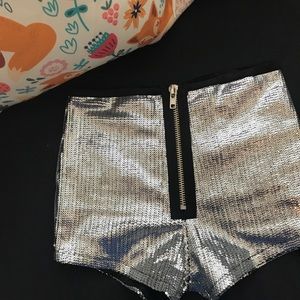 UNIF Sequin Festival Shorts